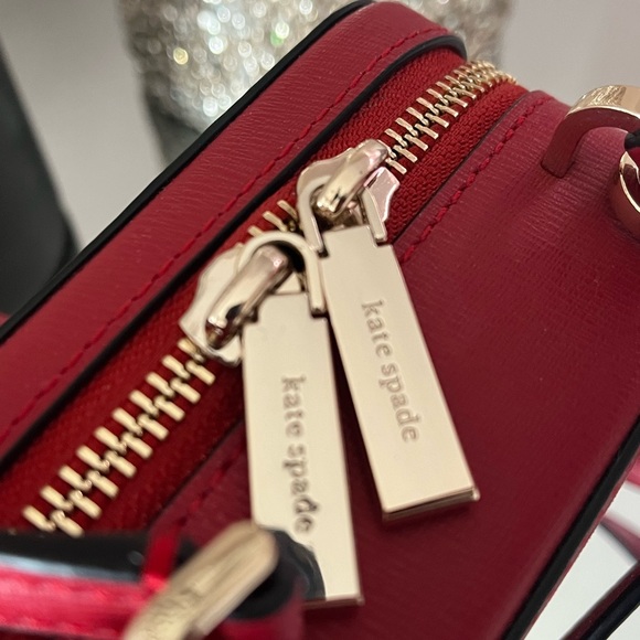 Kate Spade x Disney 101 Dalmatians Cruella vanity crossbody bag leather purse - Picture 5 of 10